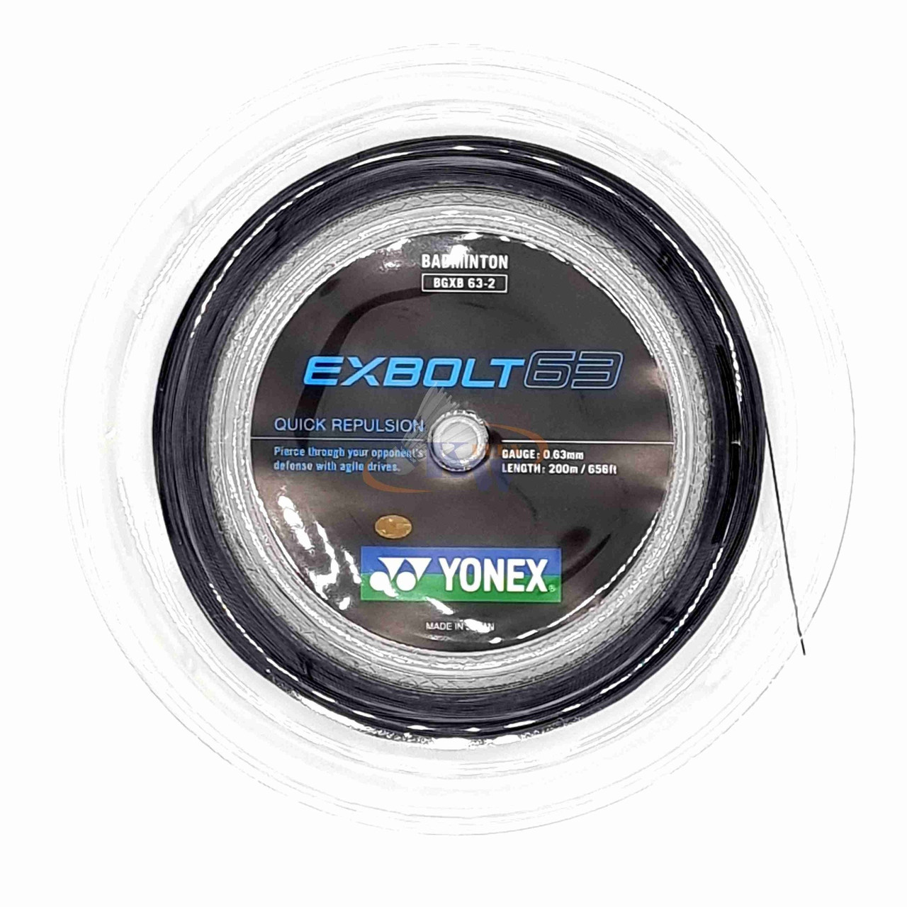 YONEX EXBOLT 63 200m - Badminton Supplies S.A.