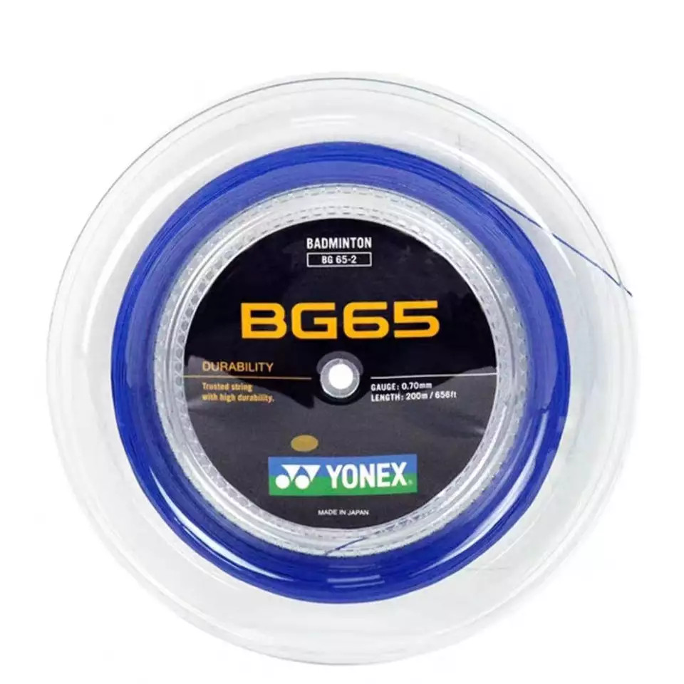 YONEX BG65 200m - Badminton Supplies S.A YONEX BG65POWER 200m