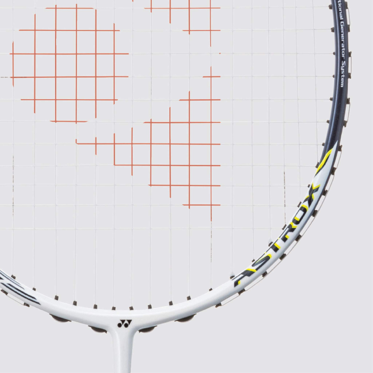 YONEX ASTROX 99 GAME WHITE TIGER 3U - STRUNG + FREE GRIP