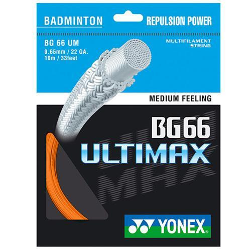 YONEX BG66 ULTIMAX 10m - Badminton Supplies S.A.