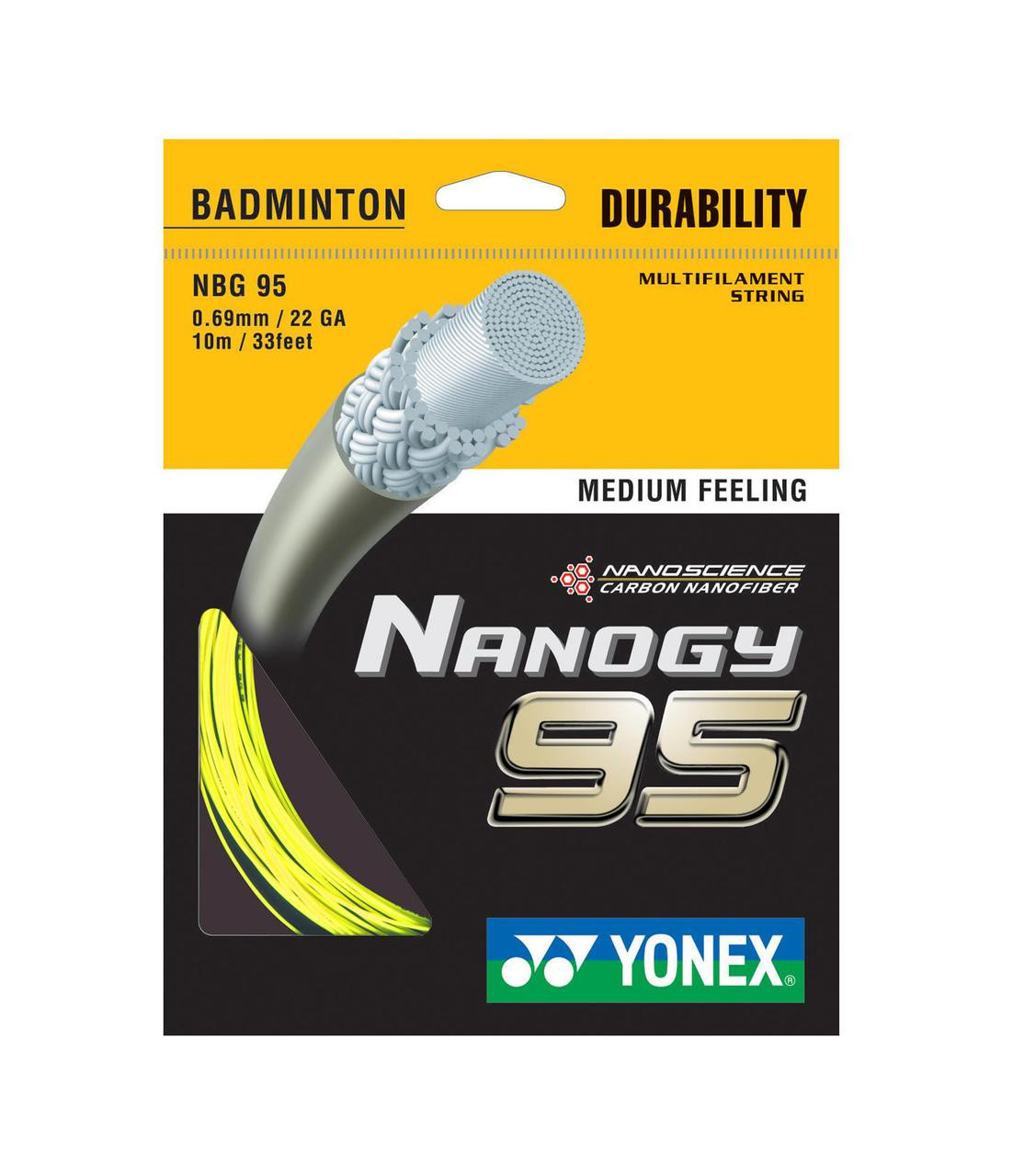 YONEX NANOGY 95 10m - Badminton Supplies S.A.
