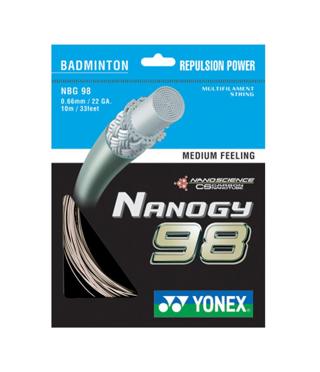 YONEX NANOGY 98 10m - Badminton Supplies S.A.