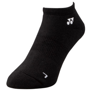 YONEX LOW CUT SOCKS 19121YX BLACK - M 25-28cm MADE IN JAPAN