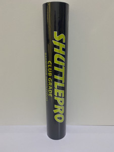 SHUTTLEPRO CLUB GRADE SHUTTLECOCK - 5 DOZEN