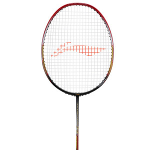 LI-NING WINDSTORM 72 BLACK/RED - FREE GRIP