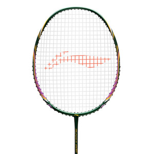 LI-NING BLADEX 200 4U EMERALD/GOLD - FREE GRIP