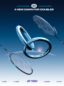 YONEX ASTROX 88D TOUR 4UG6 - FREE GRIP - Badminton Supplies S.A.