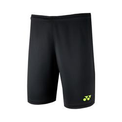 YONEX SHORTS - BLACK/GREEN