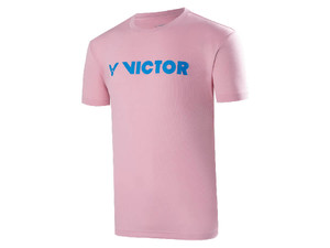 VICTOR LOGO SHIRT T-40050I - PINK