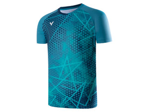 VICTOR T-SHIRT T-40001TD M - AQUA BLUE