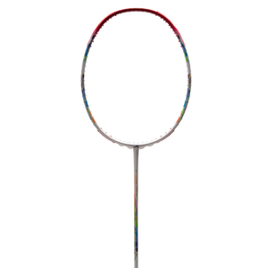 HUNDRED FLUTTER 7 ATTK - 4UG6 - WHITE/RED + FREE GRIP