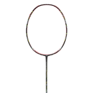 HUNDRED FLUTTER S ZOOM- 5UG6 - DARK GREY/RED + FREE GRIP