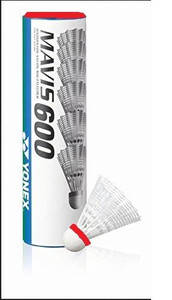 YONEX MAVIS 600 - SPEED FAST / RED - 10 TUBES
