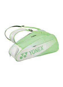 YONEX ACTIVE RACKET BAG BA82426EX WHITE/GREEN