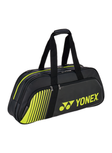 YONEX ACTIVE TOURNAMENT BAG BA82431WEX BLACK/LIME GREEN
