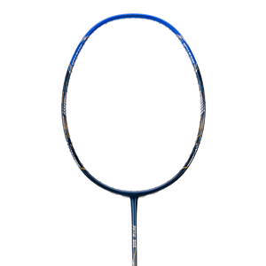 HUNDRED BATTLE 600 4UG6 - BLUE/SILVER + FREE GRIP