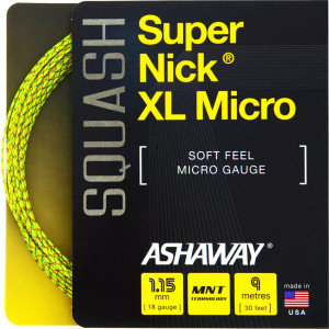 ASHAWAY SUPERNICK XL MICRO 9m SET