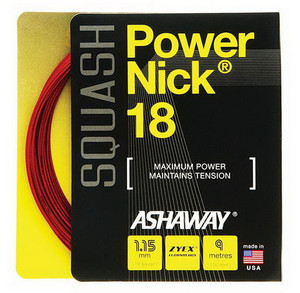 ASHAWAY POWERNICK 18 9m set