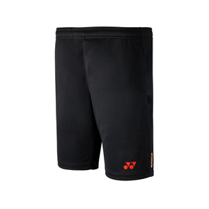 YONEX SHORTS RELENTLESS - BLACK/RED
