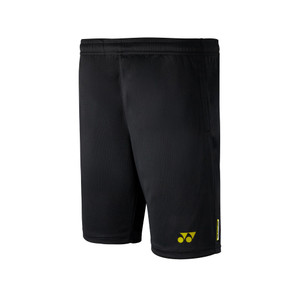 YONEX SHORTS RELENTLESS - BLACK/GOLD
