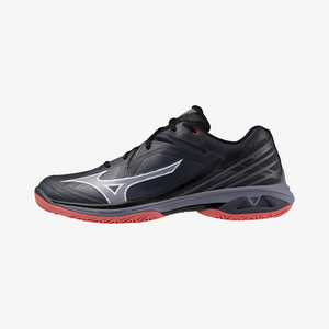 MIZUNO WAVE CLAW 3 - GREY/WHITE/CORAL