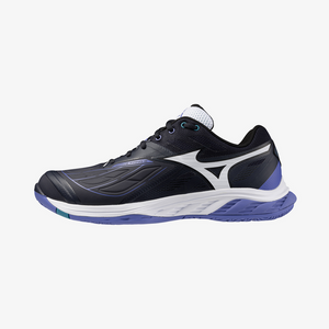MIZUNO WAVE FANG 2 WOMENS - BLUE / WHITE / IRIS