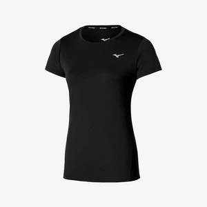 MIZUNO IMPULSE TEE WOMENS - BLACK