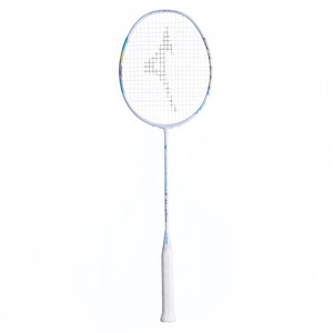 MIZUNO ALTIUS 22 SOLEAR LT 5UG6 WHITE/PINK - FREE GRIP - Badminton