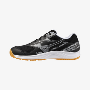MIZUNO SKY BLASTER 4 - BLACK/WHITE/HARBOR MIST