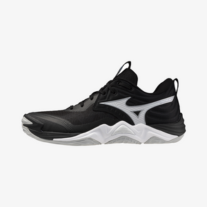MIZUNO WAVE MOMENTUM ELITE- BLACK METALLIC GREY