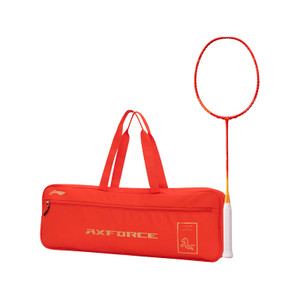 LI-NING AXFORCE CANNON PRO CNY LTD ED RACKET AND BAG 4UG5  - FREE GRIP