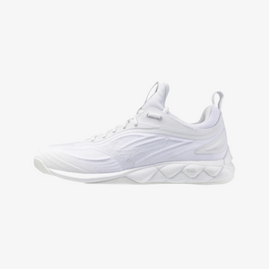 MIZUNO WAVE LUMINOUS 3 WIDE WOMENS - WHITE/SILVER
