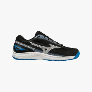 MIZUNO SKY BLASTER 3 CHILDRENS - BLACK/WHITE/BLUE