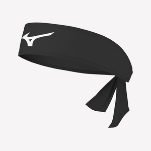 MIZUNO HEADBAND  - BLACK