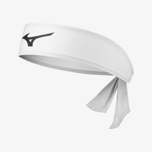 MIZUNO HEADBAND  - WHITE