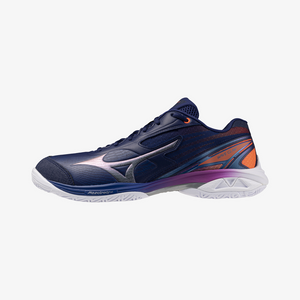 MIZUNO WAVE CLAW PRO 3 WOMENS - NAVY/ORANGE