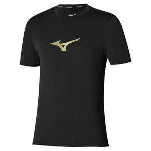 MIZUNO IMPULSE RB TEE MENS -BLACK