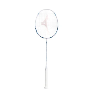 MIZUNO CALIBER RAISE 4UG6  WHITE/BLUE- STRUNG + FREE GRIP
