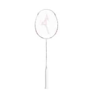 MIZUNO CALIBER RAISE 4UG6  WHITE/RED- STRUNG + FREE GRIP