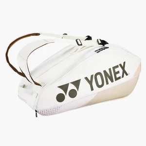 YONEX BA92426EX PRO 6 RACKET BAG - SAND BEIGE