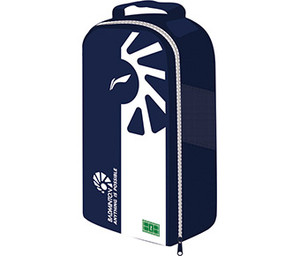 LI-NING SHOE BAG - BLUE/NEW WHITE