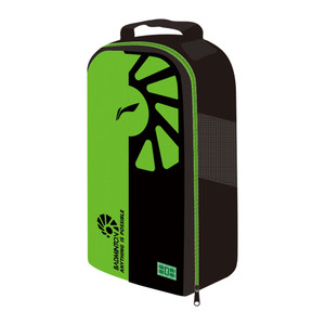 LI-NING SHOE BAG - NEW BLACK/GREEN