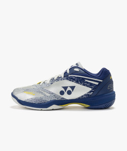 YONEX POWER CUSHION 65Z VA WOMENS  - SILVER/NAVY