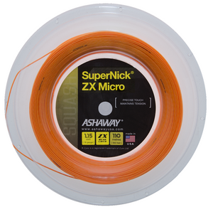 ASHAWAY SUPERNICK ZX MICRO 110m REEL