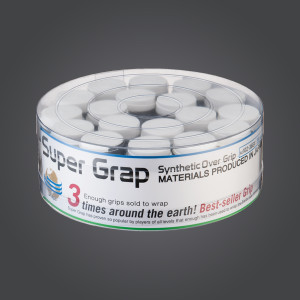 YONEX AC102-36EX SUPER GRAP - WHITE