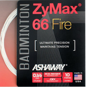 ASHAWAY ZYMAX 66 FIRE 10m