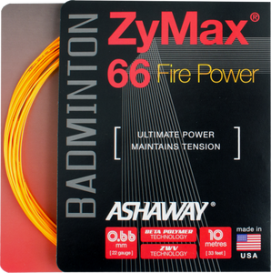 ASHAWAY ZYMAX 66 FIRE POWER 10m