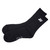 YONEX CREW SOCKS 19120YX BLACK - M 25-28cm MADE IN JAPAN