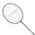 LI-NING BLADEX 200 4U CHARCOAL/RED - FREE GRIP