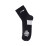 LI-NING AWLR234-4 SOCK - BLACK